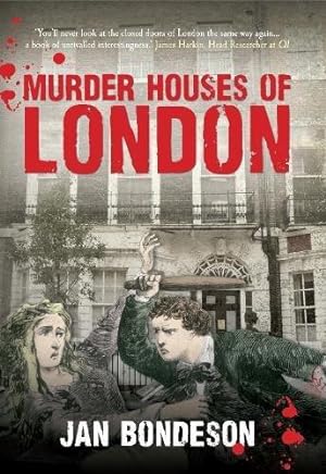 Image du vendeur pour Murder Houses of London mis en vente par WeBuyBooks