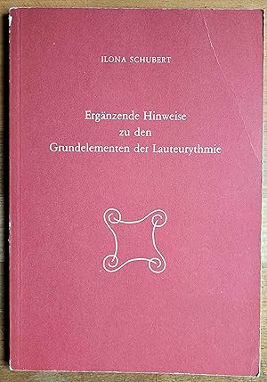 Ergänzende Hinweise zu den Grundelementen der Lauteurythmie