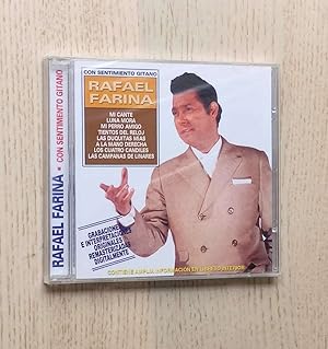 RAFAEL FARINA - CON SENTIMIENTO GITANO (CD / NUEVO, precintado)