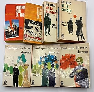 Image du vendeur pour Tant que la terre durera (complet en 7 tomes : 1/ Tant que la terre durera (3 tomes), 2/ Le sac et la cendre (2 tomes), 3/ Etrangers sur la terre (2 tomes) mis en vente par Lioudalivre