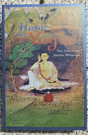 Bild des Verkufers fr Milarepa - Herr der Yogis: Das Leben des Jetsn Milarepa, Sylvester Lohninger, Tsang Nyn Heruka, Elisabeth Frischengruber, Thomas Roth zum Verkauf von Volker Ziesing