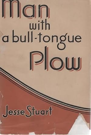 Seller image for Man with a bull-tongue Plow for sale by Frogtown Books, Inc. ABAA