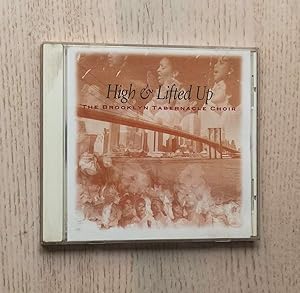 THE BROOKLYN TABERNACLE CHOIR - HIGH LIFTED UP (CD music)
