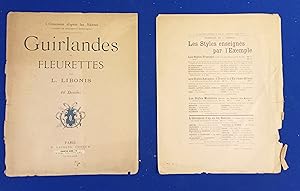 Seller image for Guirlandes et fleurettes - 66 dessins. (Collection "Cahiers de Documents Artistiques") for sale by Wykeham Books