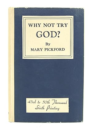 Why Not Try God?