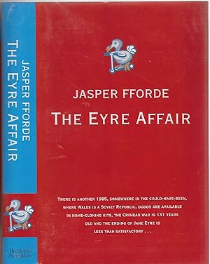 Immagine del venditore per The Eyre Affair [SIGNED] venduto da BASEMENT BOOKS