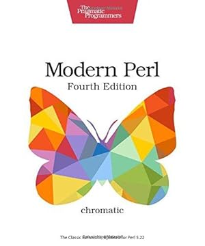 Bild des Verkufers fr Modern Perl 4e zum Verkauf von WeBuyBooks