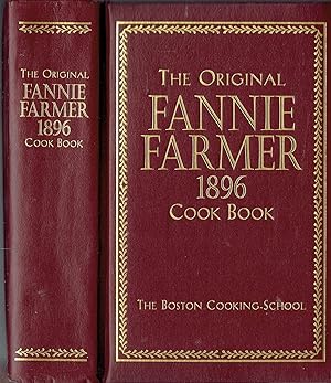 Seller image for The Original Fannie Farmer 1896 Cook Book (1996 anniv. edition) for sale by GoodwillNI