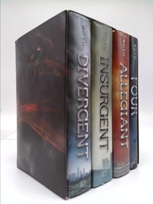 Seller image for Divergent Series Four-Book Hardcover Gift Set: Divergent, Insurgent, Allegiant, Four for sale by ThriftBooksVintage