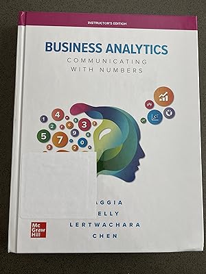Image du vendeur pour Business Analytics by Jaggia, Kelly, Lertwachara & Chen - VERY GOOD mis en vente par Naymis Academic - EXPEDITED SHIPPING AVAILABLE