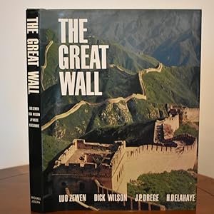 Seller image for The Great Wall FIRST EDITION, FIRST PRINTING for sale by M&K Reeders