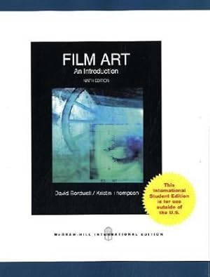 Bild des Verkufers fr Film Art: An Introduction zum Verkauf von WeBuyBooks