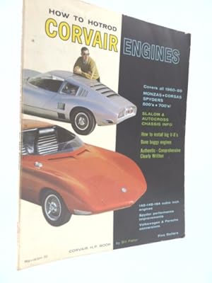 Bild des Verkufers fr How to Hotrod Corvair Engines zum Verkauf von ThriftBooksVintage