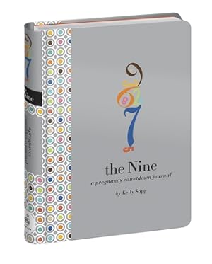 Imagen del vendedor de The Nine: A Pregnancy Countdown Journal (Hardback or Cased Book) a la venta por BargainBookStores