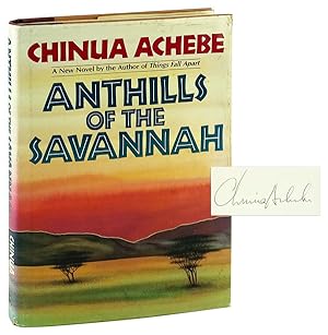 Anthills of the Savannah [Signed]