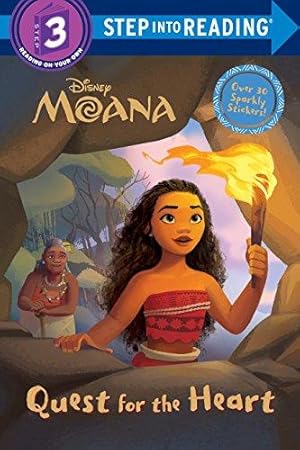 Bild des Verkufers fr Quest for the Heart (Step Into Reading, Step 3: Disney Moana) zum Verkauf von WeBuyBooks