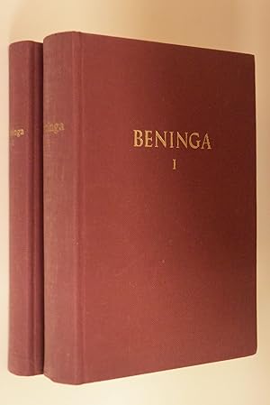 Beninga: Cronica der Fresen; Beide Teile: Teil 1: Das 1. bis 3. Buch; Teil 2, Die Abweichungen de...