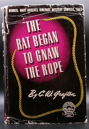 Image du vendeur pour THE RAT BEGAN TO GNAW THE ROPE mis en vente par BOOKFELLOWS Fine Books, ABAA