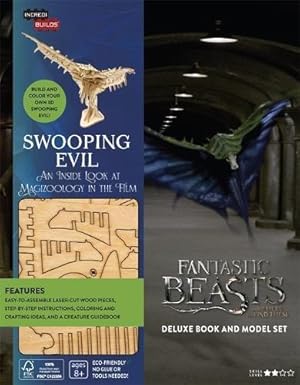 Bild des Verkufers fr IncrediBuilds - Fantastic Beasts - Swooping Evil: Deluxe model and book set (Harry Potter) zum Verkauf von WeBuyBooks