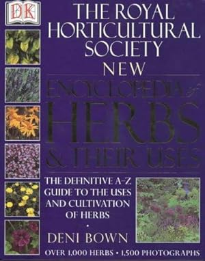 Seller image for RHS New Encyclopedia Of Herbs & Their Uses for sale by WeBuyBooks