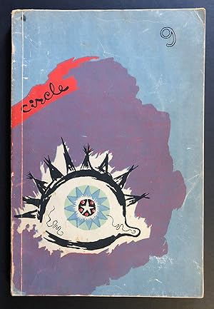 Immagine del venditore per Circle 9 (Circle Nine, 1946) - eye cover variant venduto da Philip Smith, Bookseller