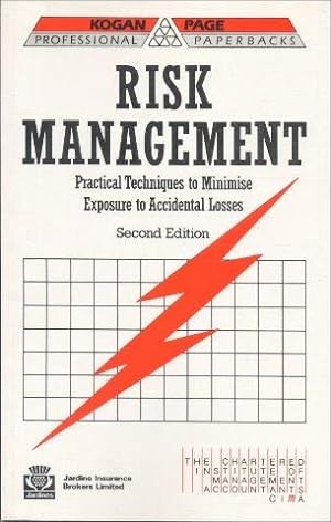 Seller image for Risk Management (Professional Paperbacks) for sale by WeBuyBooks