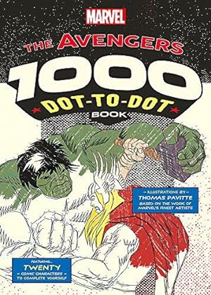 Seller image for Marvel's Avengers 1000 Dot-to-Dot Book: Twenty Comic Characters to Complete Yourself for sale by WeBuyBooks
