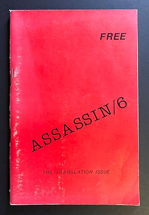 Seller image for Assassin 6 (The Translation Issue, Summer 1979) for sale by Philip Smith, Bookseller