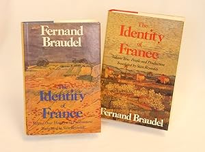 The Identity of France: Volume 1, History and Environment [with] Volume Two, Poeple and Production