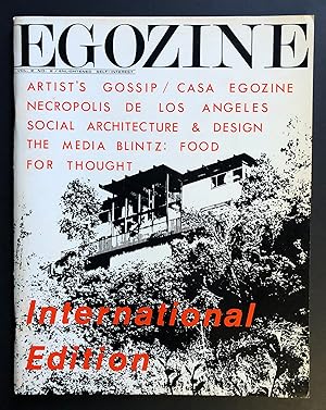 Seller image for Egozine, Volume 2, Number 2 (ca. late 1976) -- includes report on COUM Transmissions performance by Genesis P-Orridge of Throbbing Gristle, Psychic TV, Thee Temple ov Psychick Youth, etc. for sale by Philip Smith, Bookseller