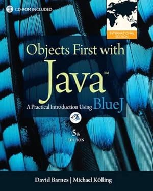 Seller image for Objects First with Java: A Practical Introduction Using BlueJ: International Edition for sale by WeBuyBooks