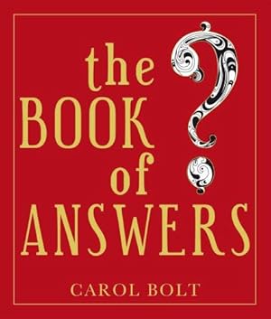 Imagen del vendedor de The Book Of Answers: The gift book that became an internet sensation, offering both enlightenment and entertainment a la venta por WeBuyBooks