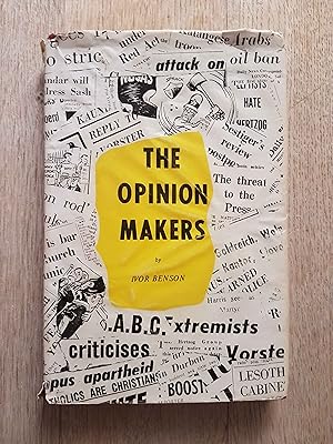 Seller image for The Opinion Makers for sale by masted books
