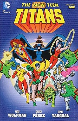 Bild des Verkufers fr New Teen Titans Vol. 1 zum Verkauf von WeBuyBooks