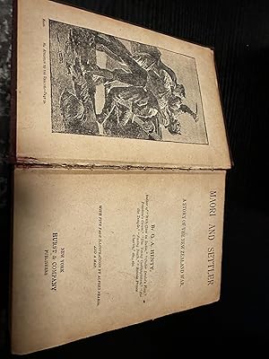 Seller image for Maori and Settler: A Story of the New Zealand War for sale by Doom Lore