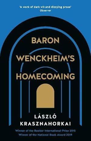 Seller image for Baron Wenckheim's Homecoming for sale by WeBuyBooks