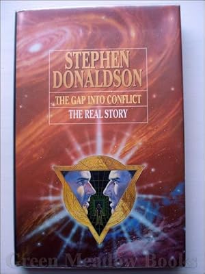 Seller image for THE GAP INTO CONFLICT : THE REAL STORY Hardback Novel (Stephen Donaldson - 1991) for sale by Comics Monster