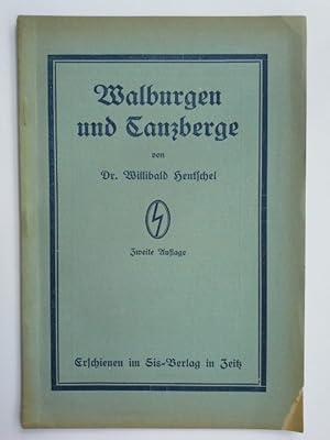 Bild des Verkufers fr Walburgen und Tanzberge. zum Verkauf von Herr Klaus Dieter Boettcher