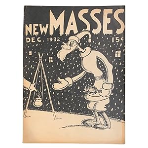 New Masses [Magazine] Vol. 8 No. 5, December, 1932