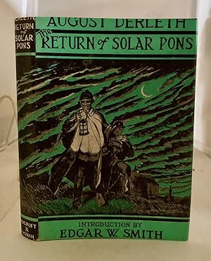 Seller image for The Return Of Solar Pons for sale by S. Howlett-West Books (Member ABAA)