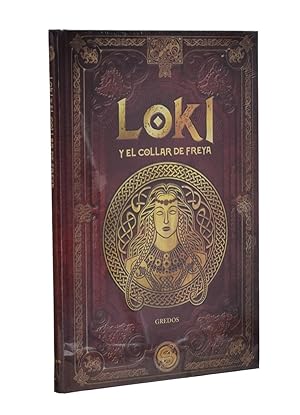 Imagen del vendedor de LOKI Y EL COLLAR DE FREYA. LA SAGA DE LOKI II a la venta por Librera Monogatari