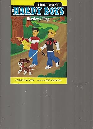 Seller image for The Hardy Boys - Mystery Map for sale by TuosistBook