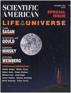 Life in the Universe (Scientific American, Vol. 271, No. 4,1994)