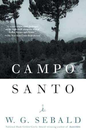 Image du vendeur pour Campo Santo mis en vente par GreatBookPrices