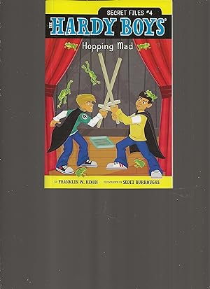 Immagine del venditore per The Hardy Boys - Hopping Mad venduto da TuosistBook