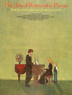 Bild des Verkufers fr The Joy of Romantic Piano - Book 2: Piano Solo: 02 zum Verkauf von WeBuyBooks