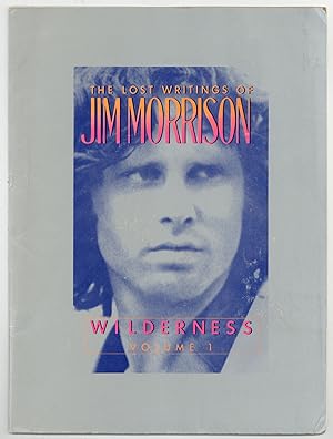 Seller image for [Press Kit]: Wilderness: The Lost Writings of Jim Morrison, Volume I. for sale by Between the Covers-Rare Books, Inc. ABAA