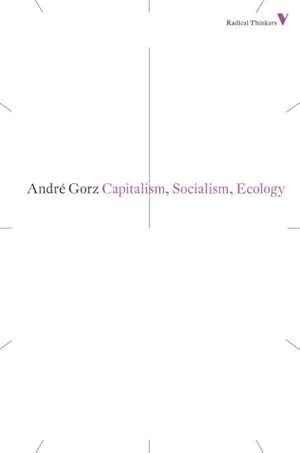 Seller image for Capitalism, Socialism, Ecology for sale by GreatBookPrices