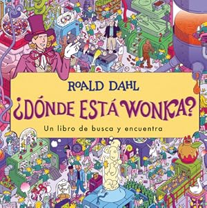 Seller image for �D�nde Est� Wonka? / Where's Wonka?: A Search-And-Find Book (Hardback or Cased Book) for sale by BargainBookStores
