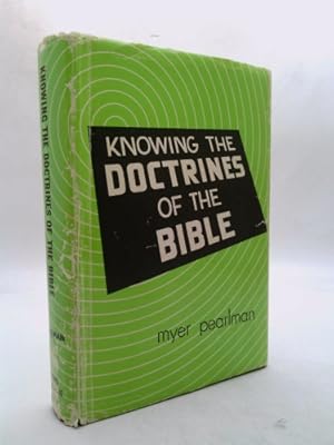 Bild des Verkufers fr Knowing the Doctrines of the Bible zum Verkauf von ThriftBooksVintage